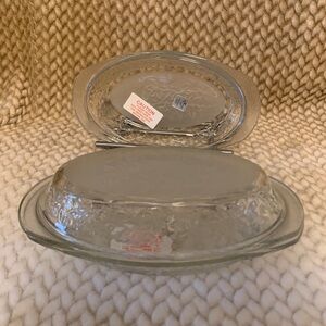 Vintage Princess House Fantasia Casserole Dishes